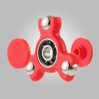Nouveau Mini crayon à la main Fidget Tri Spinner doigt focus outil Jeu de bureau Spin Widget pour le TDAH Enfants Adultes soulager l
