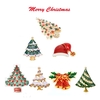 Nouveau mode Brillant Broche strass cristal Collier clip Pin Vêtements Accessoires Echarpe Bijoux Boucle pour Noël Cadeau de fête de vacances