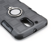 Nouveau noto Motorola G4PLUS E4PLUS 2-en-1 support de voiture magnétique support de téléphone portable noir E5PLUS / EPLUS (AVersion US version 6.0) universel