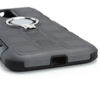 Nouveau noto Motorola G4PLUS E4PLUS 2-en-1 support de voiture magnétique support de téléphone portable rouge E5PLAY / EPLAY (AVersion US version 5.2) universel