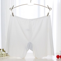 Nouveau pantalon de sécurité anti-éclair pour hanche en une seule pièce,  sans soie,  pour femme