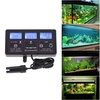 Nouveau pH de multiparamétrique eau test compteur Digital multifonctions eau qualité moniteur LCD professionnel 6 en 1 / RH / EC / CF / TDS(PPM) / TEMP multiparamétriques testeur de qualité eau