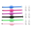 Nouveau point de protection désinfectant pour les mains montre en silicone désinfectant pour les mains jetable bracelet gel bracelet portable désinfectant bracelet manque
