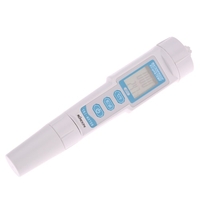 Nouveau professionnel 3 en 1 pH de multiparamétrique eau qualité Testeur moniteur Portable Stylo Type & ce & TEMP compteur Acidometer eau qualité analyse de périphérique