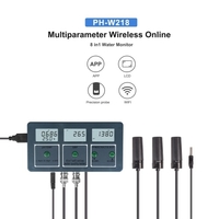 Nouveau professionnel 8 en 1 multi-paramètres compteur d