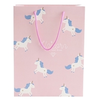 Nouveau sac cadeau de licorne de dessin animé de personnalité