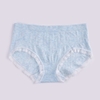Nouveau sous-vêtement en coton couleur unie sans couture