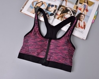 Nouveau soutien-gorge sans anneau en acier respirant sans couture pour sportifs