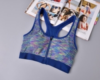 Nouveau soutien-gorge sans anneau en acier respirant sans couture pour sportifs