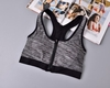 Nouveau soutien-gorge sans anneau en acier respirant sans couture pour sportifs