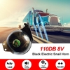 Nouveau Style Fort 110DB 8 V Air Électrique Escargot Haut Pas Klaxon Pour Motos Navires Yachts Trains Sifflet