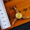 Nouveau Style Metal Zinc Alloy EDC Hand Fidget Tri Finger Spinner Gadgets Focus Tool Desk Toy Spin Widget pour ADD ADHD Les enfants adultes soulagent l