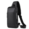 Nouveau style sac de poitrine sac à bandoulière sac de taille sport sac de messager multifonction pour hommes