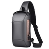 Nouveau style sac de poitrine sac à bandoulière sac de taille sport sac de messager multifonction pour hommes