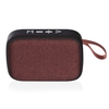 Nouveau Style Threadless BT Portable TF Carte USB Flash Disk Fabric Art Handheld Mini Speaker