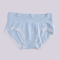 Nouveaux sous-vêtements en coton couleur sans couture