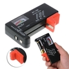 Nouvel indicateur testeur de cellule de batterie universel AA AAA C / D 9V Volt bouton vérificateur
