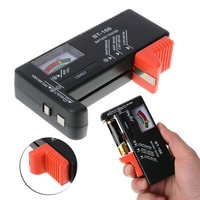 Nouvel indicateur testeur de cellule de batterie universel AA AAA C / D 9V Volt bouton vérificateur
