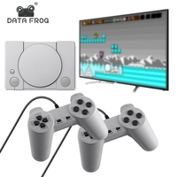 Nouvelle console de jeu classique classique de console de jeu vidéo rétro-explosive PS1 8 bits mini-machine de jeu PS1