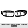 Nouvelle grille de gril à deux lobes avant pour semi-placage pour BMW F32 F33 F36 F82 F80 F 4280i 435i M3 M4 Style Meteor