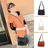 Nouvelle Mode Mini Sac à Bandoulière pour les Femmes en PU Cuir avec Gland Frange Cartable Sac de Messenger
