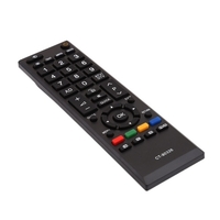 Nouvelle télécommande de remplacement CT-90326 pour TOSHIBA 3D SMART LED LCD TV 42RV635DB 40LV665DB 42AV635DB CT-90326