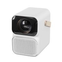 Nouvelle version mondiale Wanbo T6 MAX projecteur intelligent LCD Mini projecteur 1080P projecteur portable