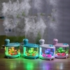 Novel Fish Tank LED Night Light Humidificateur d