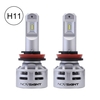 NOVSIGHT H4 H11 H7 9005 Voiture Led Phares H16JP 60 W 10000LM Conduite Brouillard Led Lumières Lampes Ampoules 6500 K Blanc D45