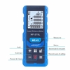 NOYAFA NF-275L Télémètre Laser à Faisceau Laser Vert Intérieur Extérieur Télémètre Laser Portable Rechargeable Instrument de Mesure de Distance Électrique Longueur/Surface/Volume/Niveau/Vertical/Mesure de Pythagore 328ft/100m
