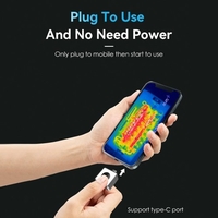 NOYAFA NF-586 USB C IR infrarouge caméra thermique Mini caméra d