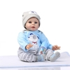 NPKDOLL Reborn Baby Doll Soft Silicone Vinyle Bébé Garçon