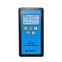 NR-850 Portable détecteur de rayonnement nucléaire affichage LCD ménage testeur radioactif compteur Geiger β Y détection de rayons X son Vibrations lumière Triple alarme pratique détecteur de rayonnement nucléaire