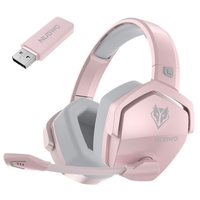 NUBWO G06 Annulation du bruit sans fil sur le boîtier de jeu auraire pour PC PS5 PS4