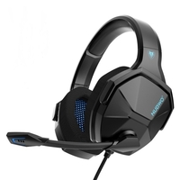 NUBWO N13 3.5mm casque de jeu filaire sur l