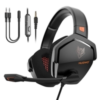 NUBWO N16 casque de jeu sur l