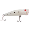 Nuit lumineuse Popper flottant leurre silure Snakehead Bass Fishing appâts durs appâts artificiels avec deux crochets de Triangle