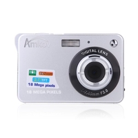 Numérique HD caméra 18MP 2.7" TFT 8 x Zoom Smile Capture anti-tremblement caméscope