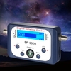 Numérique satellite Finder Satellite Signal Meter Mini Numérique Satellite Signal Finder Meter avec LCD Affichage Numérique Satfinder Avec Boussole