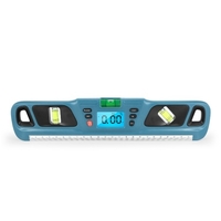 Numérique Torpille Niveau Rapporteur Magnétique 4x90°Plage De Mesure Électronique Angle Grader