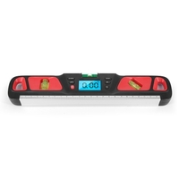 Numérique Torpille Niveau Rapporteur Magnétique 4x90°Plage De Mesure Électronique Angle Grader