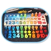 Numéro en bois Puzzle Match Board Math Game Early Learning Toys KIT