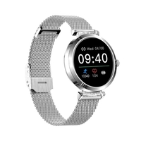 NY22 1.09-inch TFT Full-touch écran montre intelligente pour les femmes