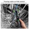 NYAFA Trouver des fils optiques Trouver des câbles de réseau numérique Trouver des lignes de réseau rechargeables Trouver des fils multifonctionnels avec fonction d