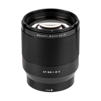 Objectif de caméra à mise au point automatique Viltrox AF85/1.8Z 85MM pour appareils photo Nikon Z5 Z50 Z6 Z6Ⅱ Z7 Z7Ⅱ