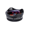 Objectif de caméra pour smartphone 4K Ultra HD 0.45X Objectif de téléphone macro grand angle 15X avec clip universel