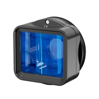 Objectif de film anamorphique pour téléphone portable Ulanzi 1.55XT