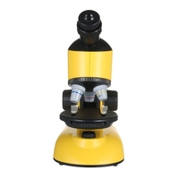 Objets de microscope pour enfants et observation d
