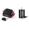 OCDAY 3650 3900KV Moteur sans capteur sans balai avec ESC étanche 60A pour camion de voiture 1/10 RC