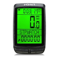 Odomètre de compteur de vitesse de vélo sans fil de vélo d